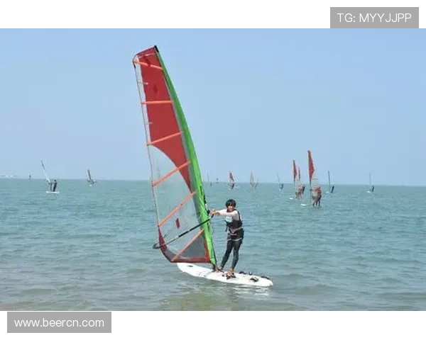 帆船项目海上训练的严格纪律